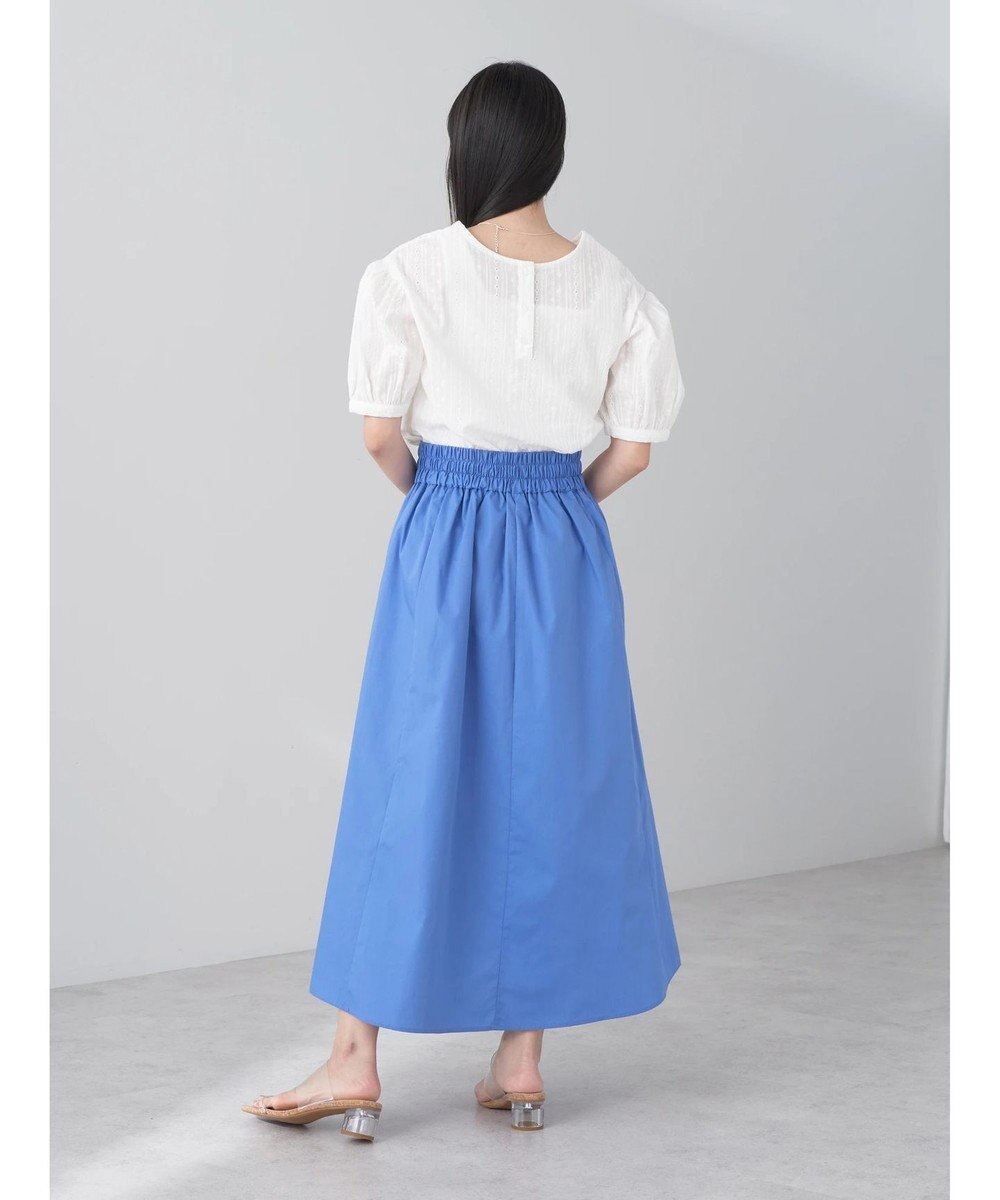 earth music&ecology ウエストリボンヘムスカート 