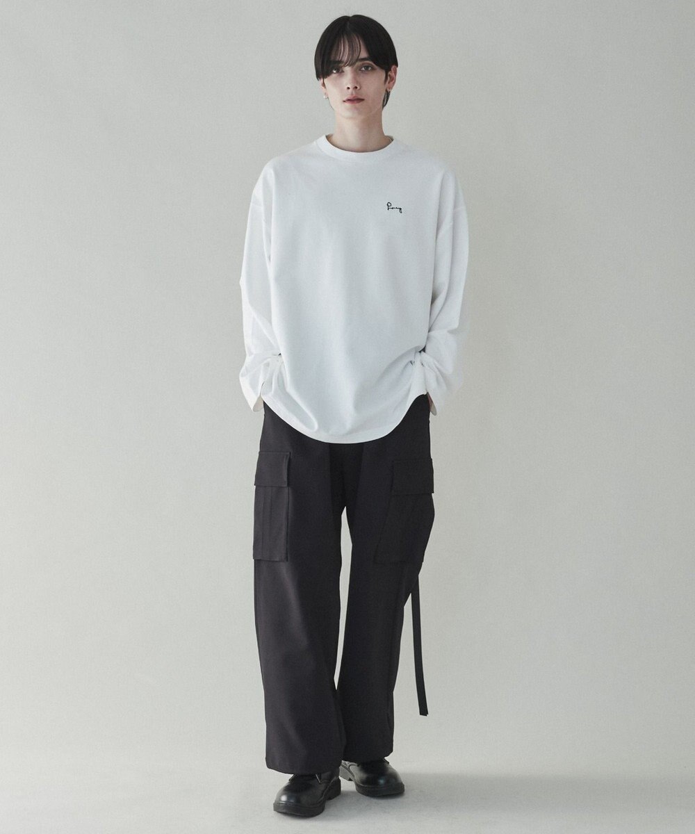 WEGO 【ユニセックス着用ITEM】トロミカーゴスラックス 