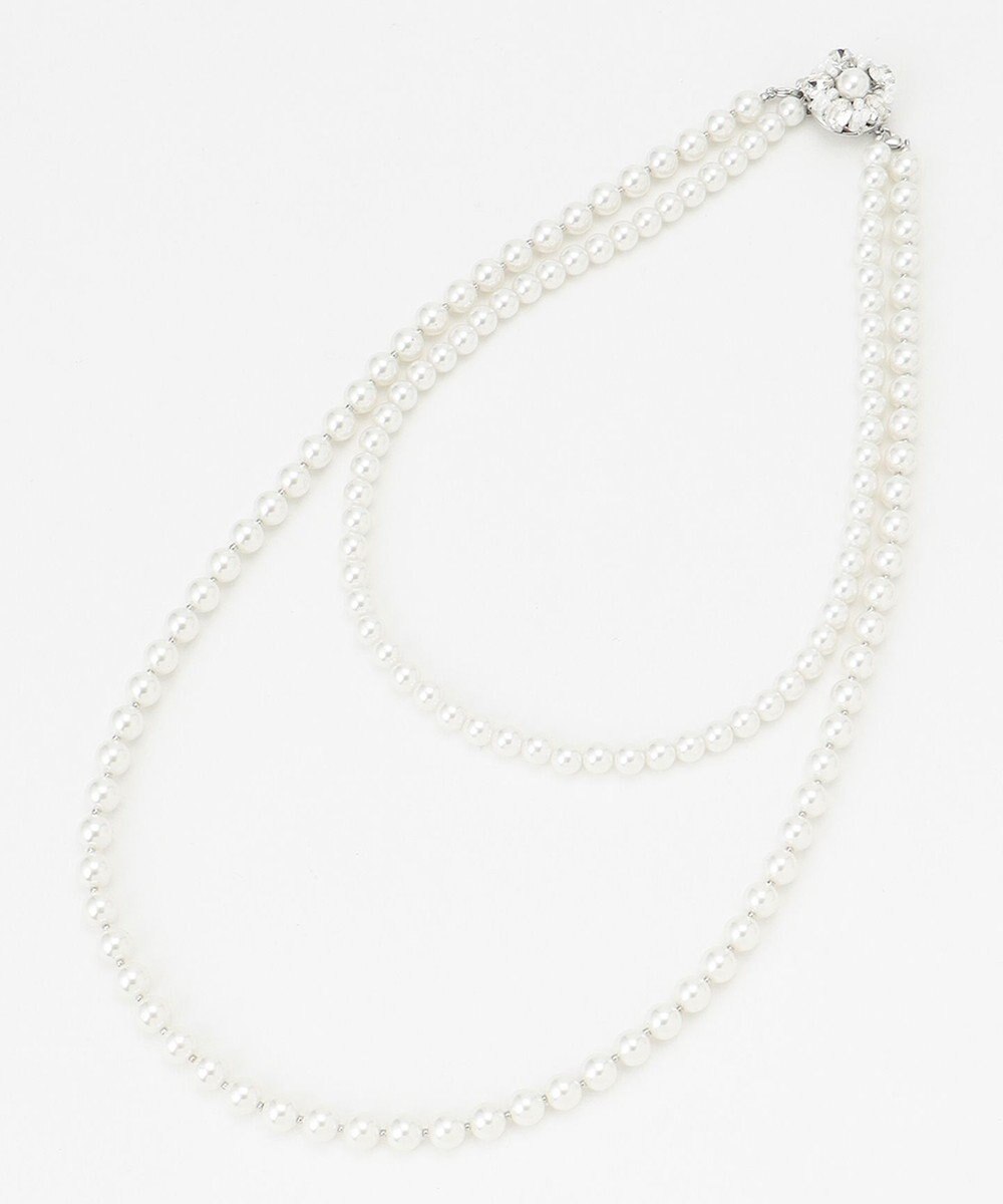 BIJOUX CLASP PEARL NECKLACE ネックレス / TOCCA | ファッション通販