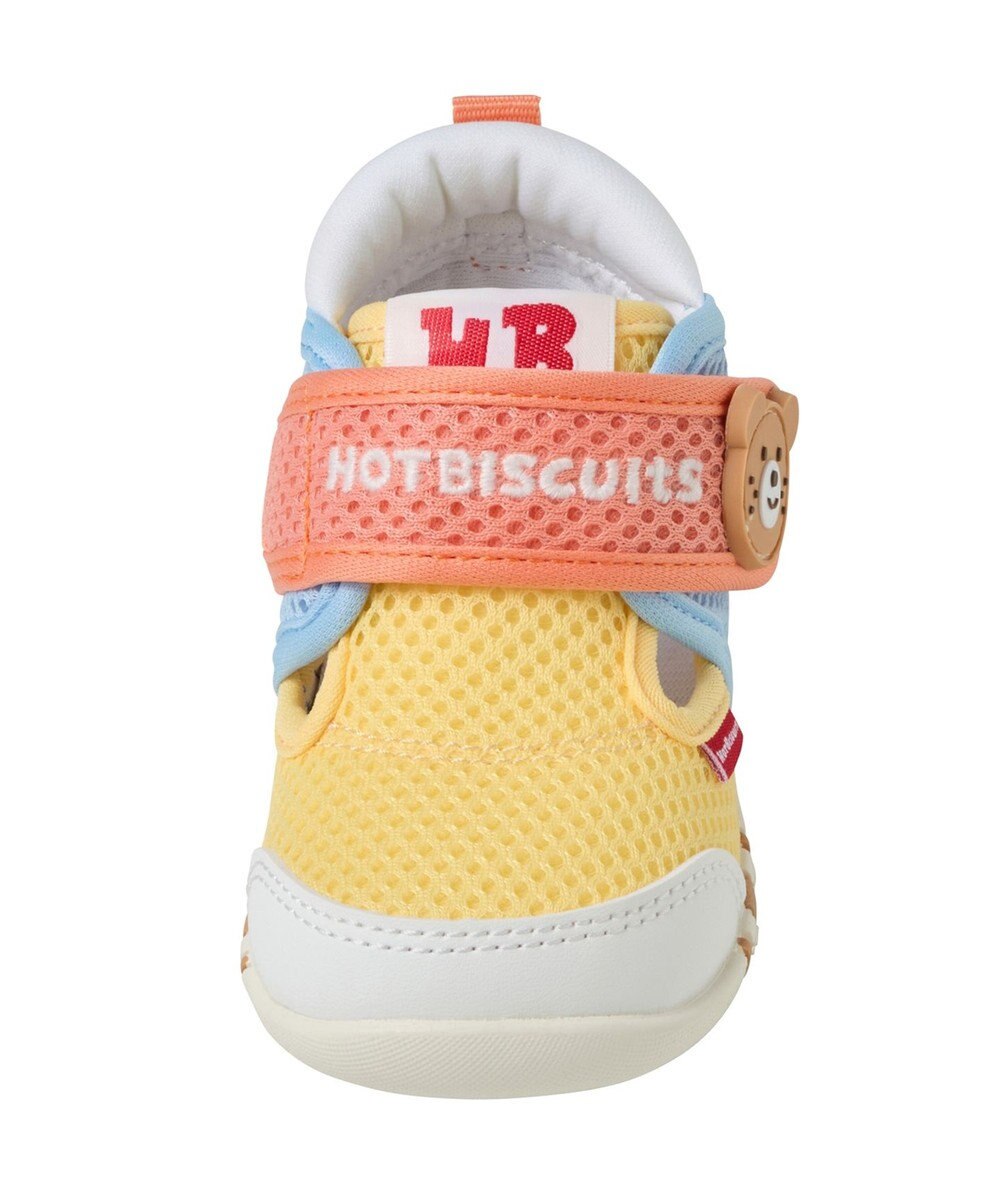 MIKI HOUSE HOT BISCUITS 【11.5-13.5cm】ダブルラッセル ファーストベビーシューズ 
