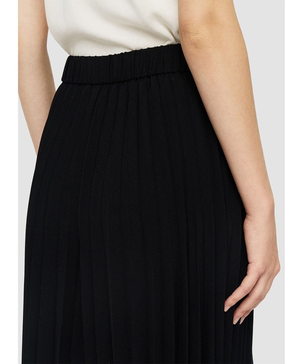 JOSEPH エアリープリッセ　クロップドトラウザーズ 