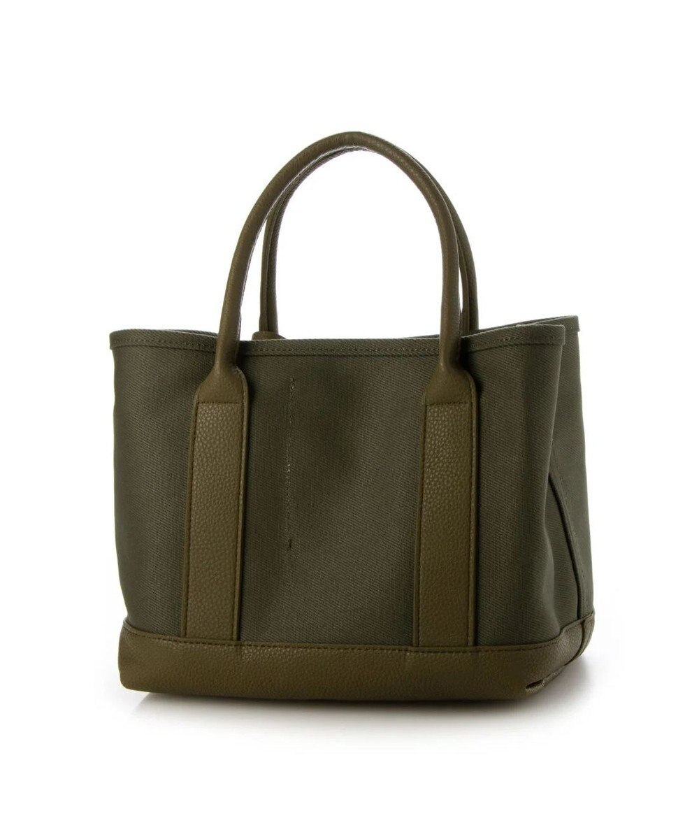 UNBILLION cachecache パーテーションキャンバストートバッグ 