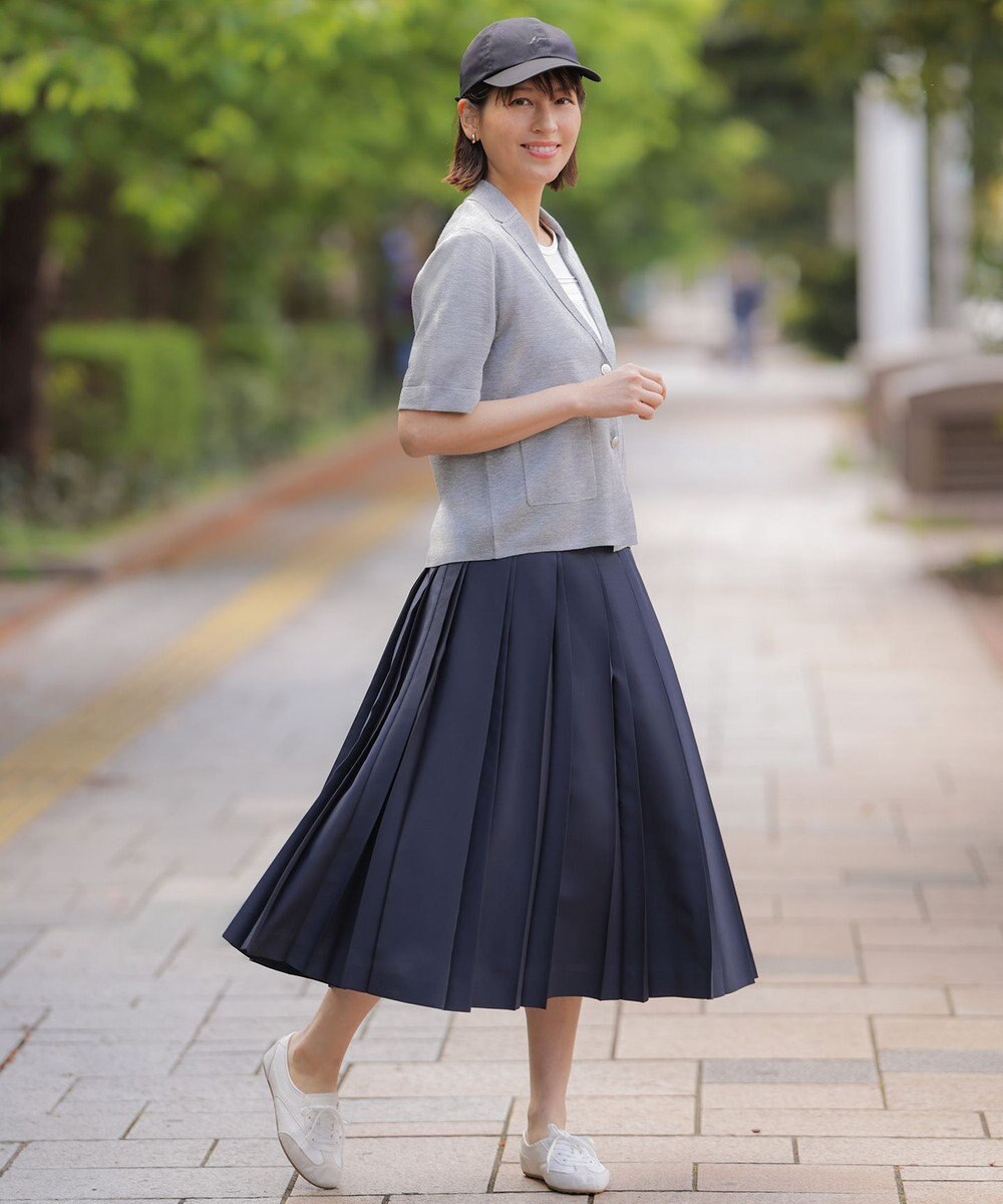 J.PRESS LADIES 【春夏のお出かけに】ライトキャップ 
