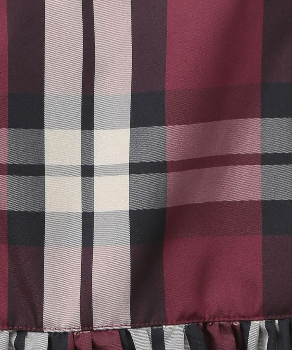 Green Parks ・ＳＵＧＡＲ　ＳＰＯＯＮ　チェックペプラムビスチェ 