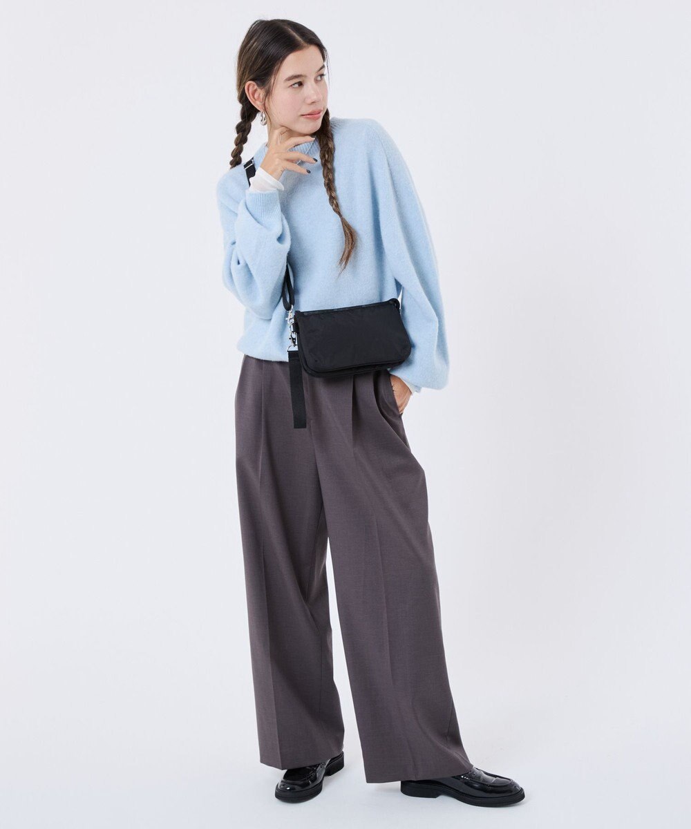 LeSportsac MEDIUM KOKO CROSSBODY/リサイクルドブラックJP 