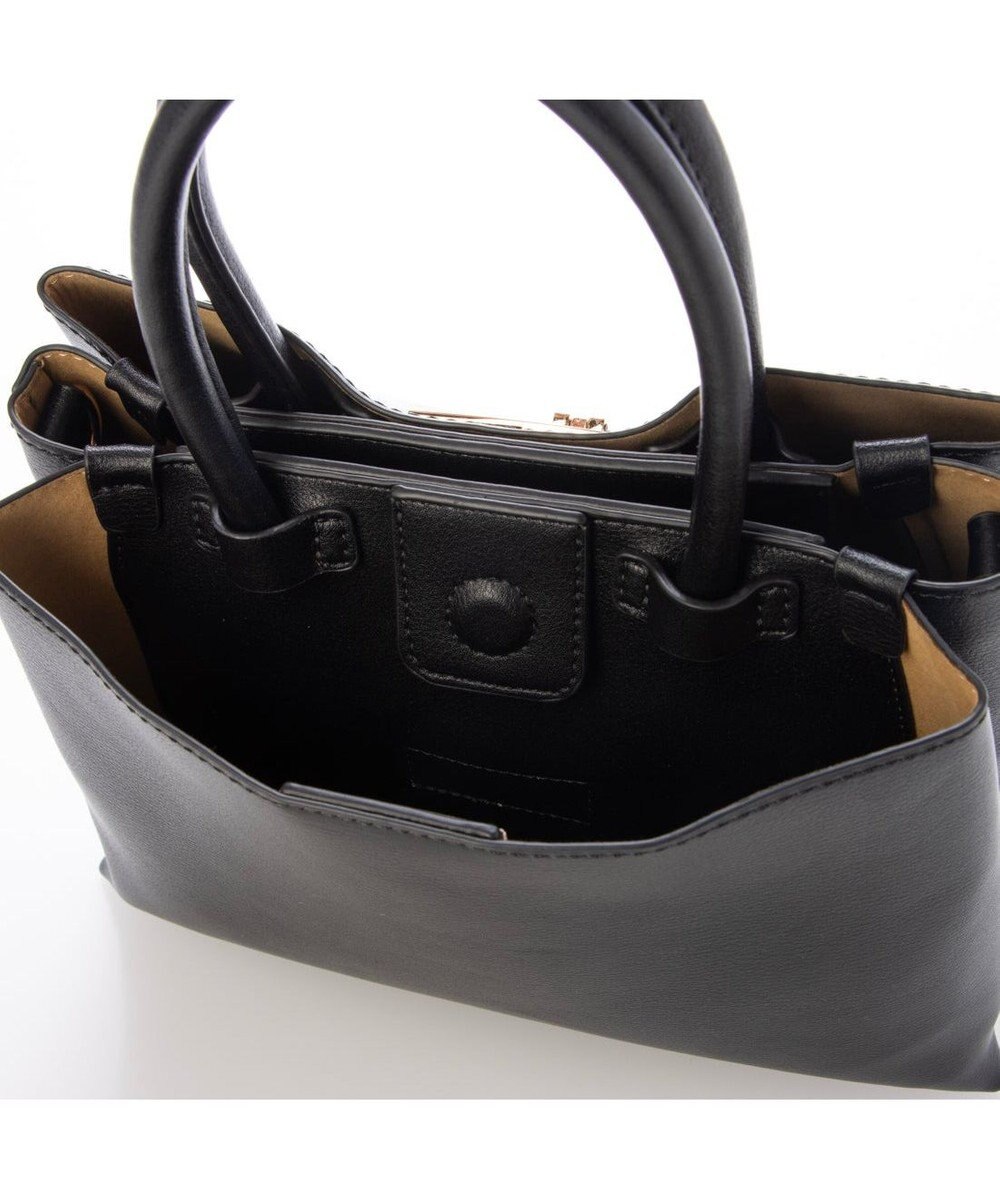 UNBILLION カシュカシュ cachecache / 三層2wayトートバッグ 