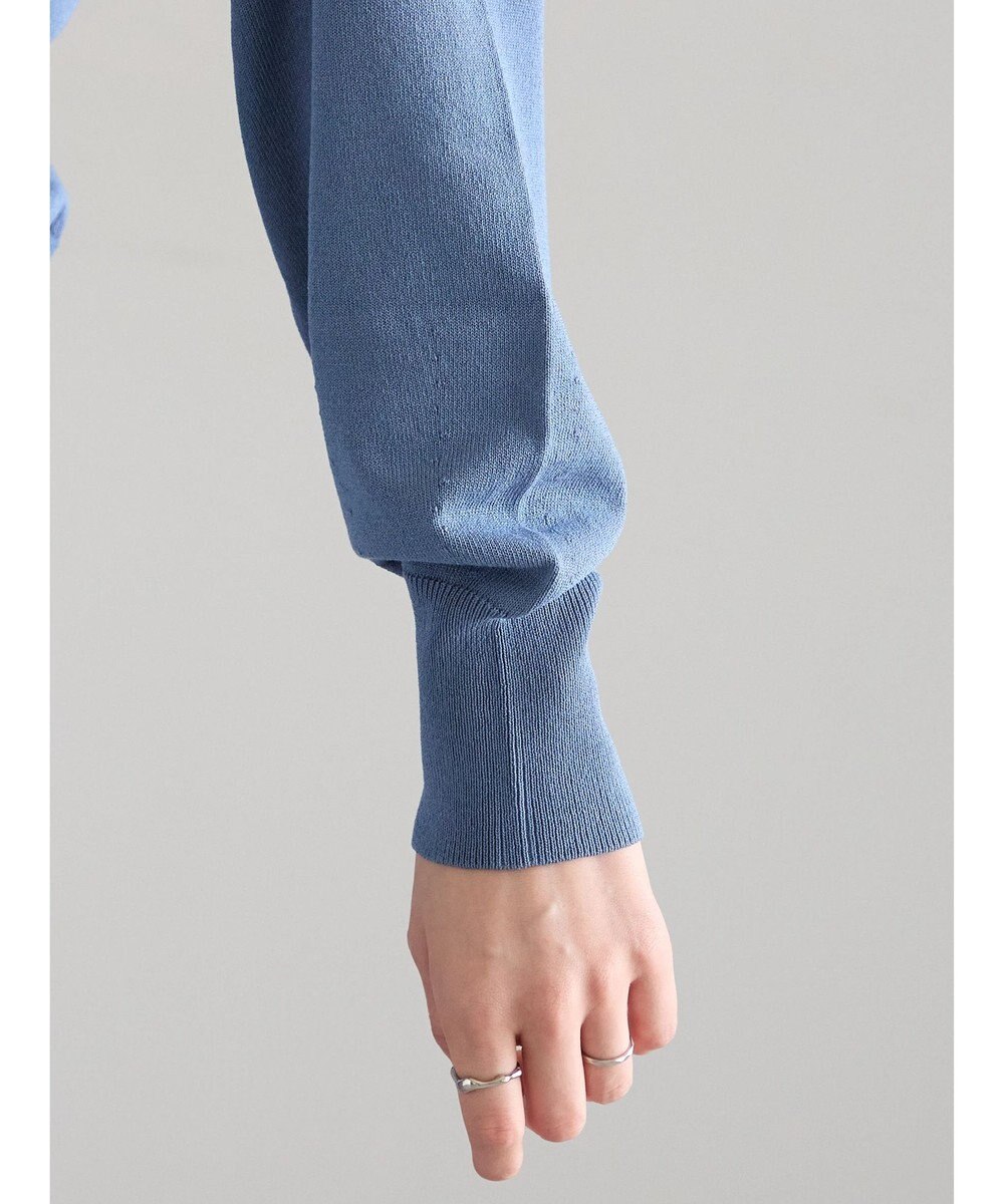 Te chichi ポケットデザインクルーネックカーディガン 