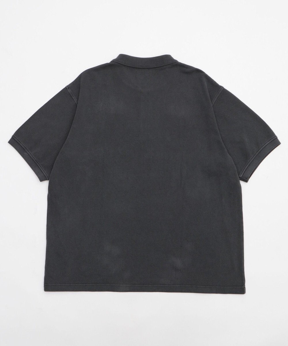 WEGO 【ユニセックス着用ITEM】ピグメントロゴポロシャツ（SS） 