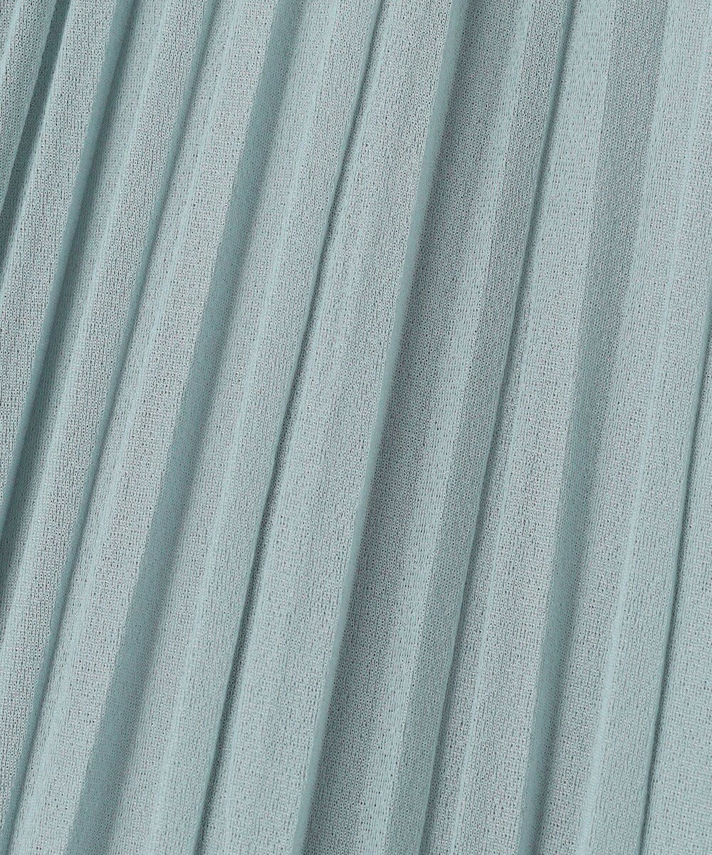 J.PRESS LADIES 【洗える】オーガンジートリコット プリーツ スカート 