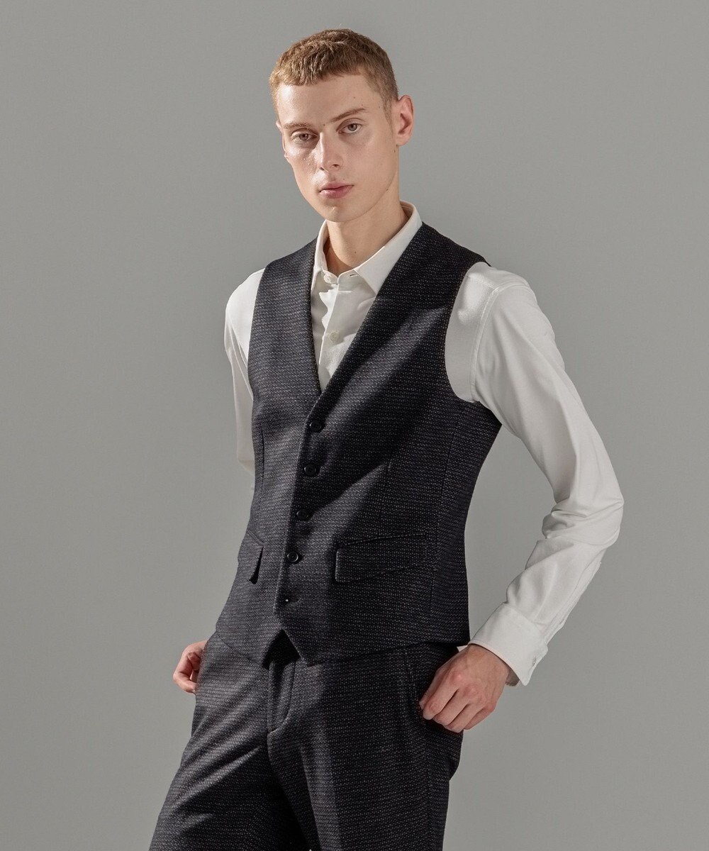 JOSEPH HOMME 【LEON 掲載】ドビージャージー　ジレ 