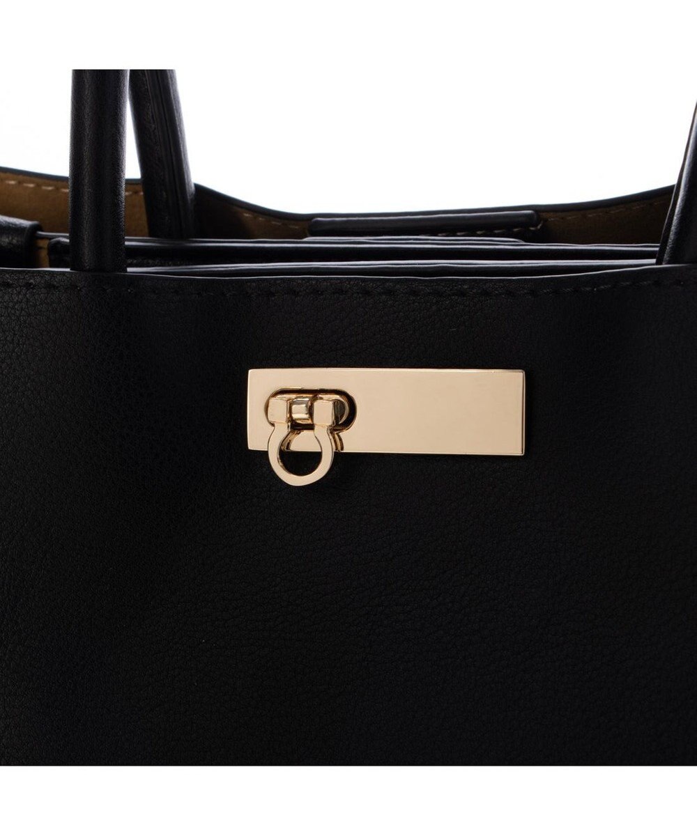 UNBILLION カシュカシュ cachecache / 三層2wayトートバッグ 