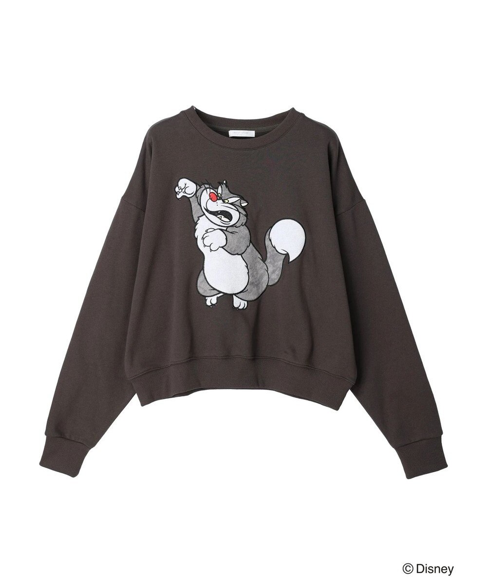 Green Parks Villains／パッチワーク裏毛プルオーバー 