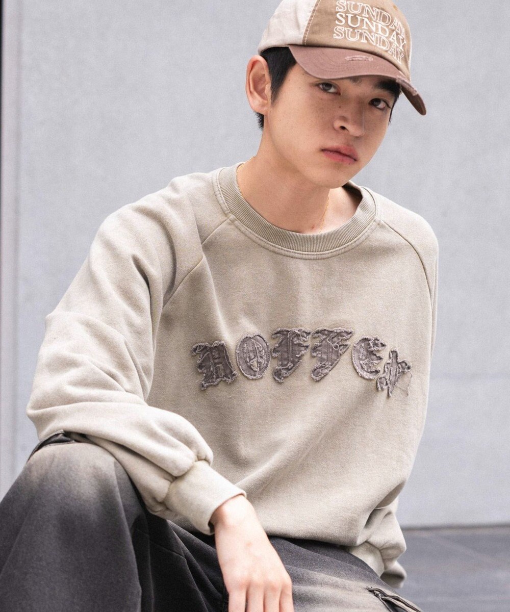 WEGO ショートグラフィックプルオーバー 