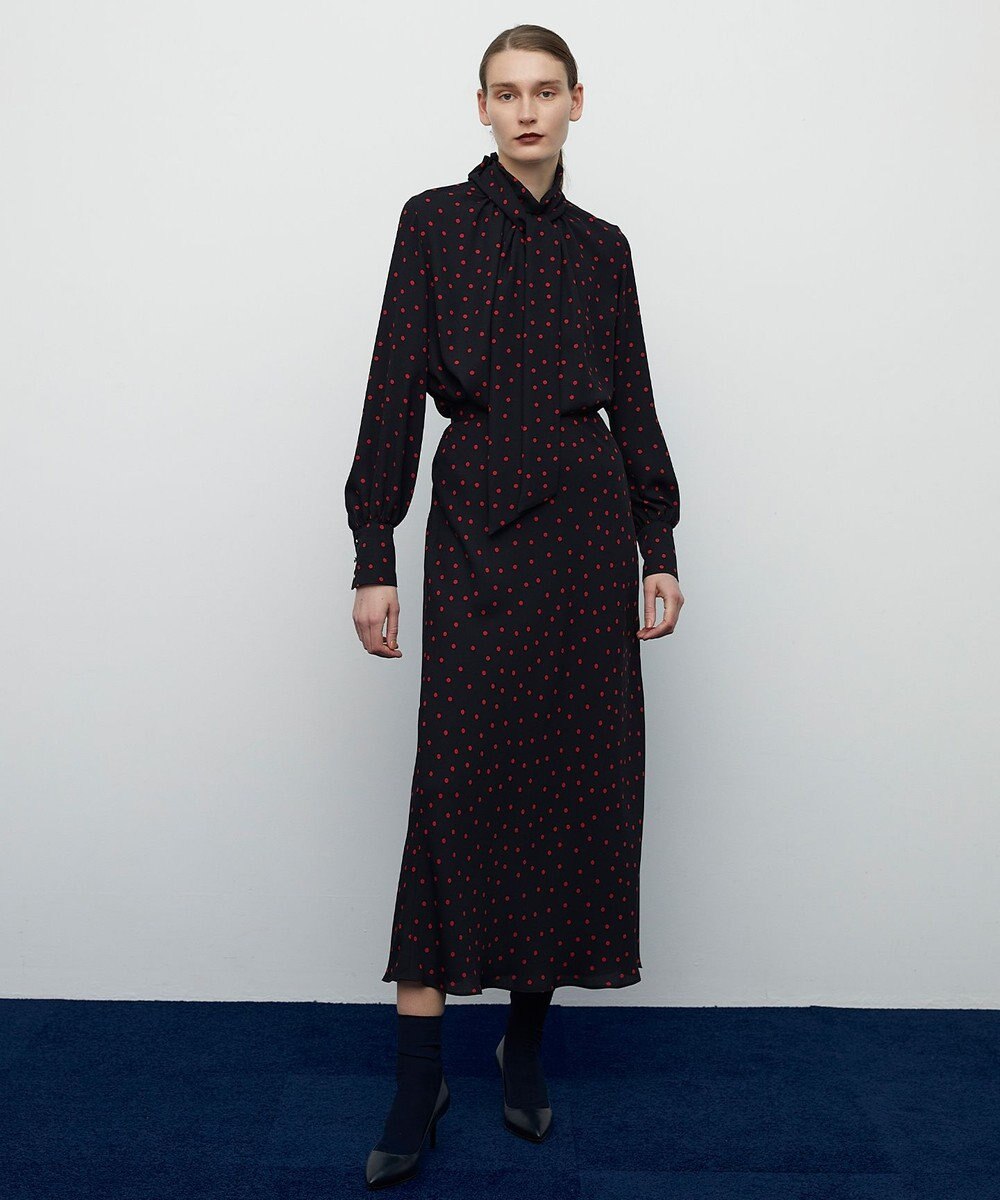 BEIGE， 【S-size】VIGNON / ドットスカート 