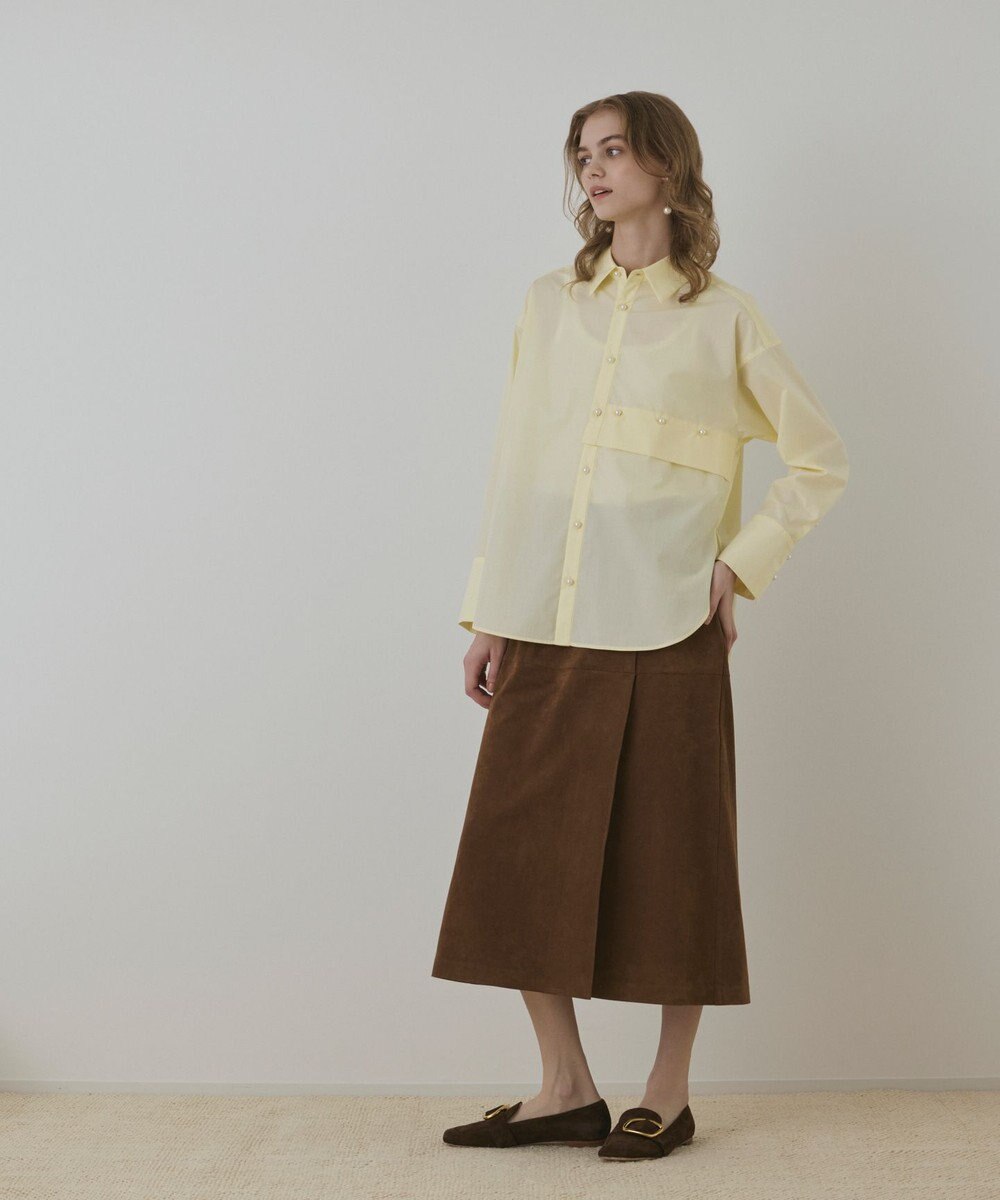 GRACE CONTINENTAL オーバーシャツ 