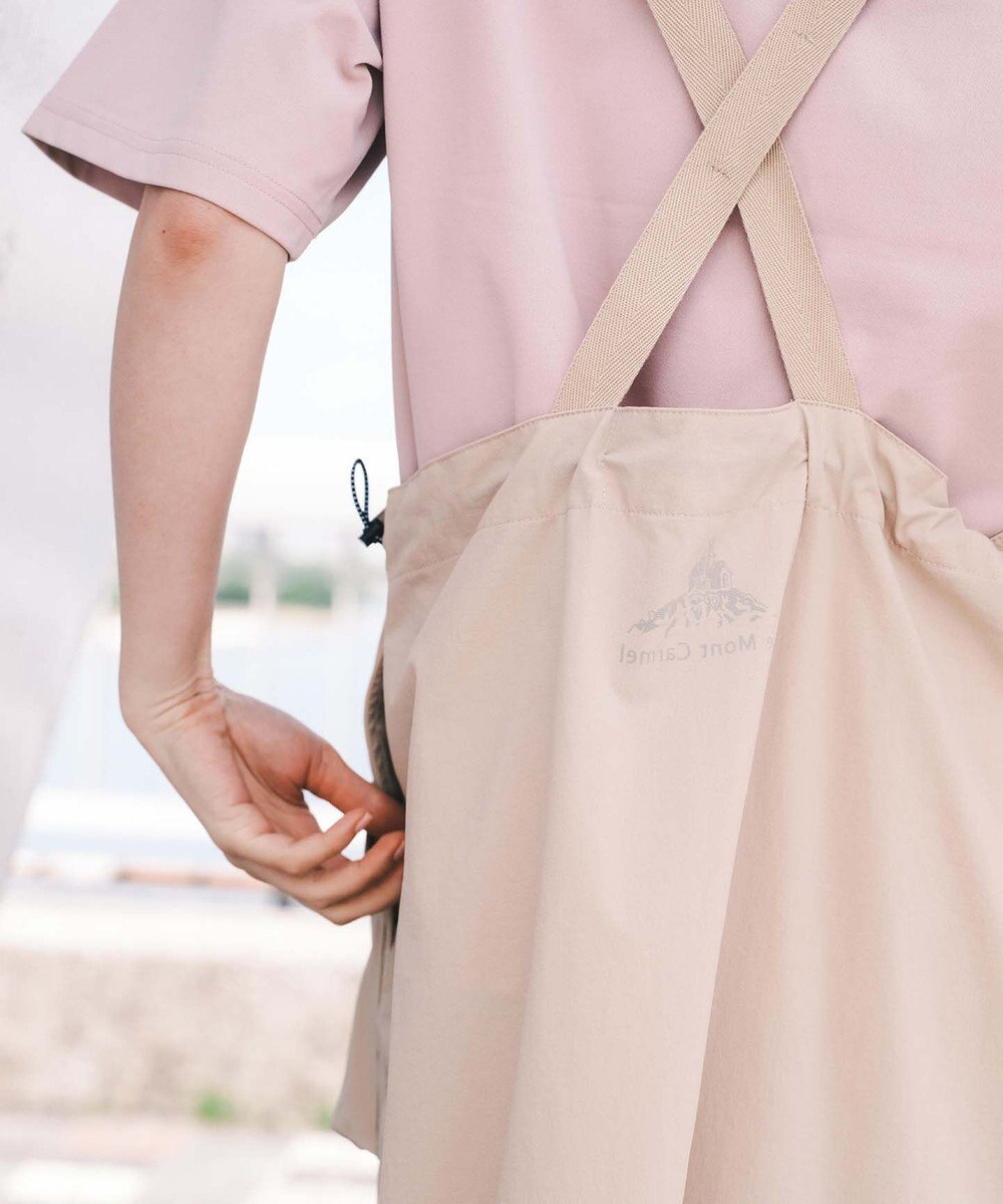 SHARE PARK LADIES 【撥水・UVカット・ストレッチ・軽量 】ナイロンジャンパースカート（S・Mサイズ） 