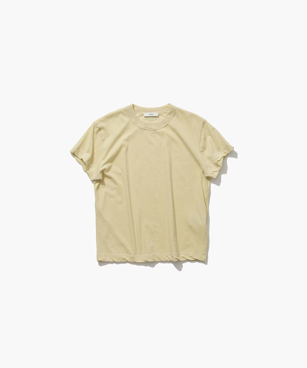 ATON FRESCA SINGLE JERSEY | コンパクトＴシャツ 