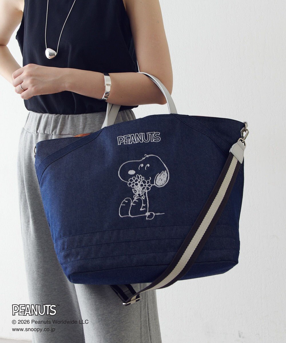 russet 《PEANUTS×russet》リバーシブルビッグトートバッグ(CE-1756) 
