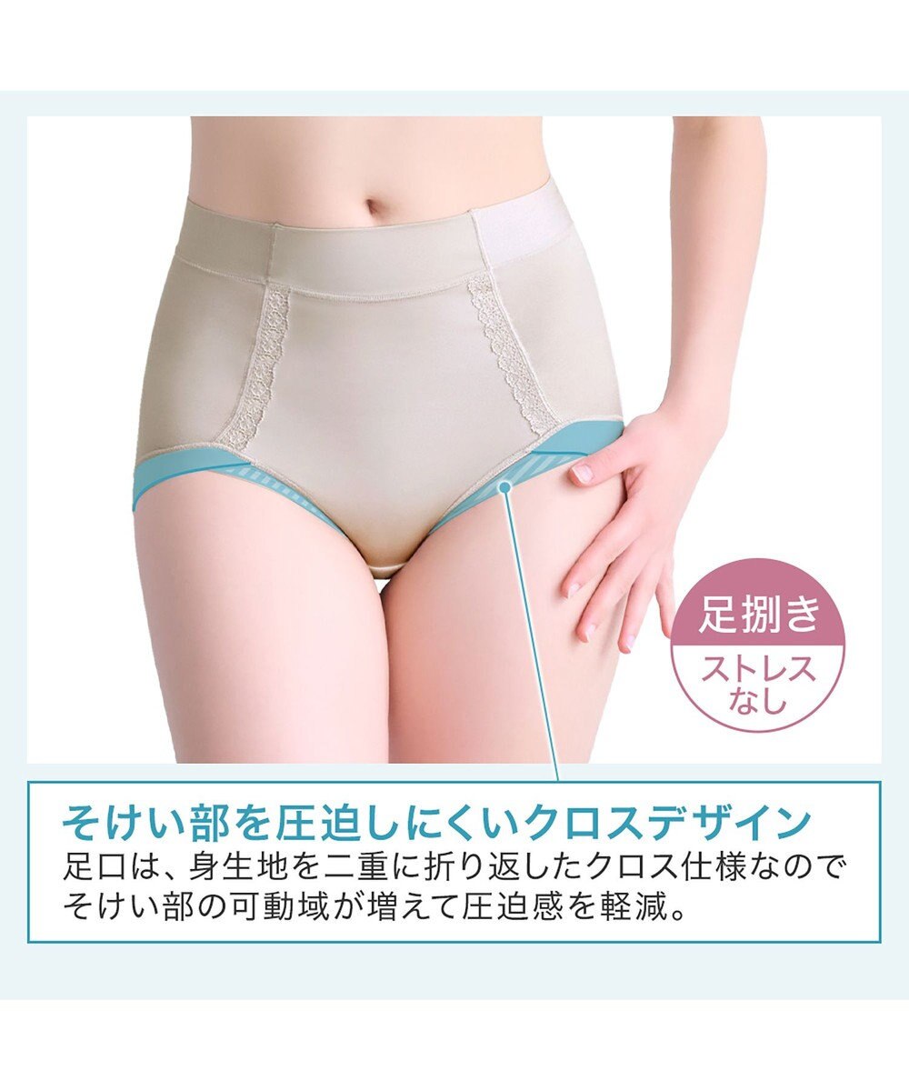 BRADELIS New York 【BRADELIS NewYork peace】楽なのにすっぽりショーツ24 