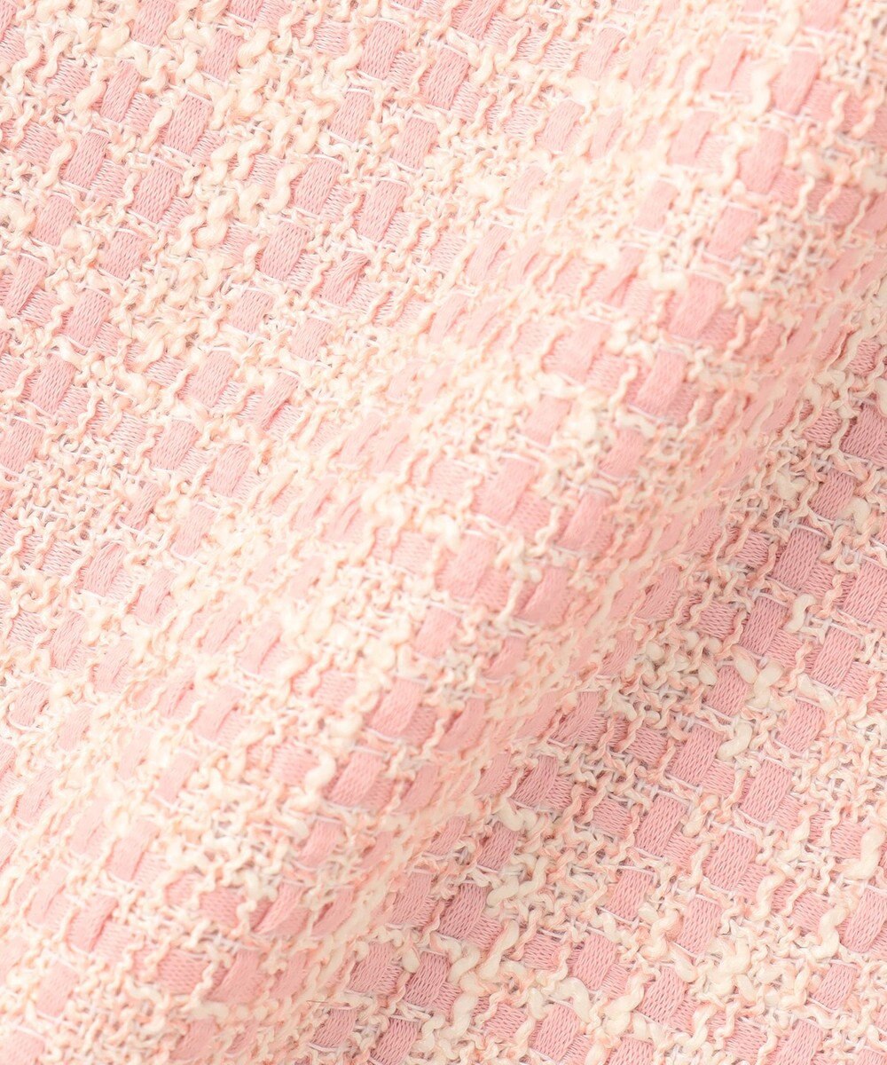 TOCCA 【洗える・消臭】 TWEED BLOSSOM ドレス 