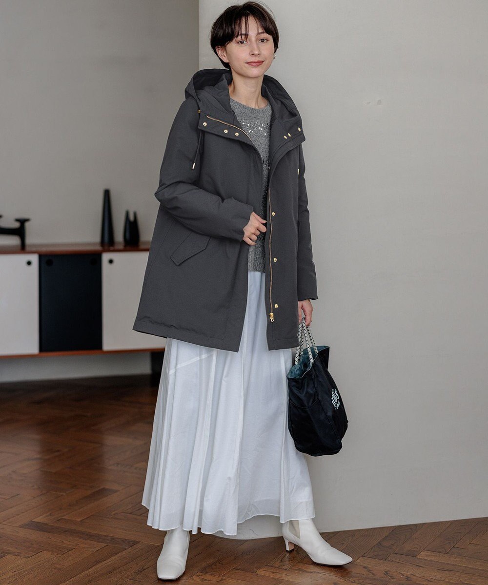 23区 サイドゴア ヒール ブーツ 