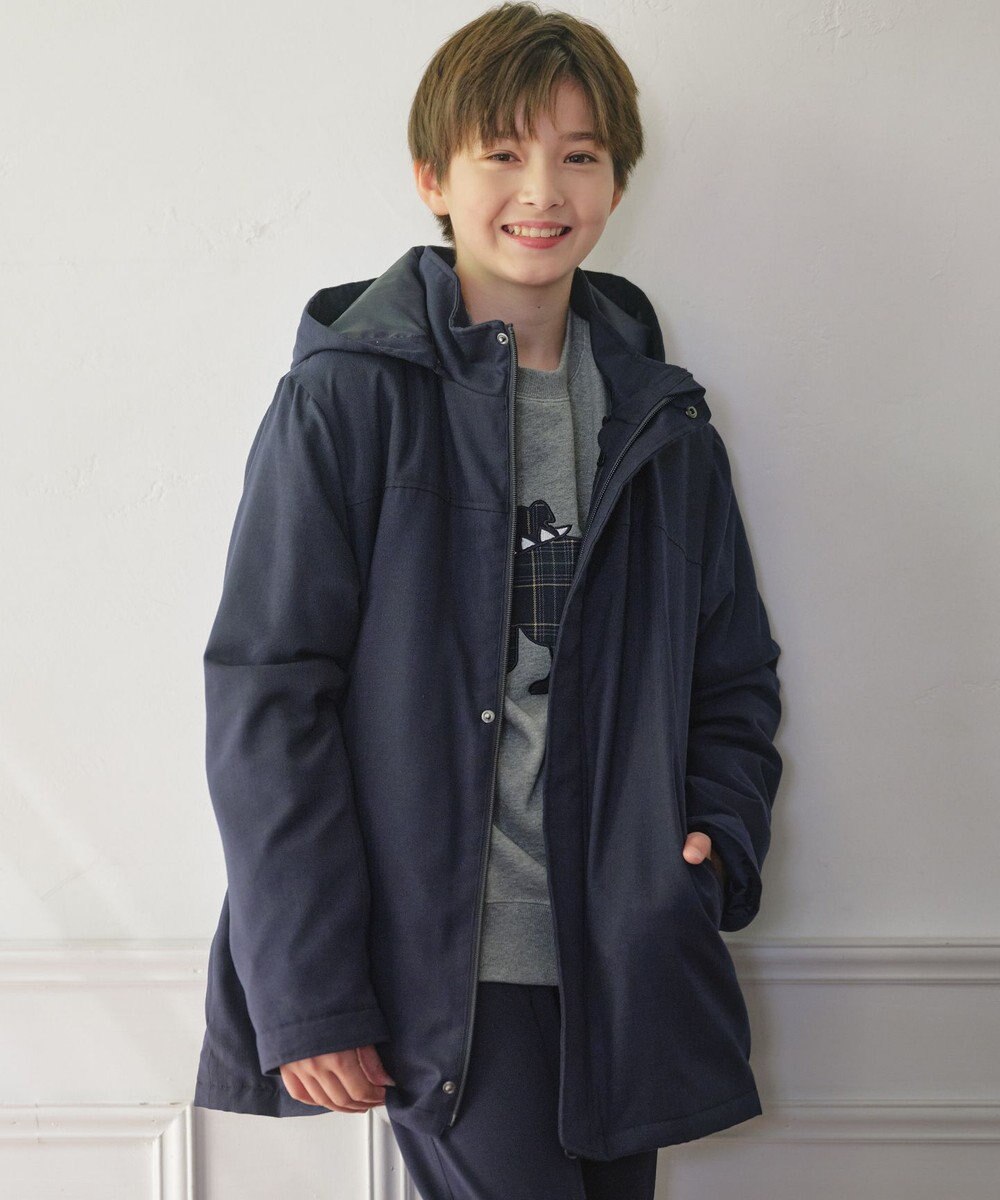 J.PRESS KIDS 【140-170cm】ライナー付き 3WAYコート 