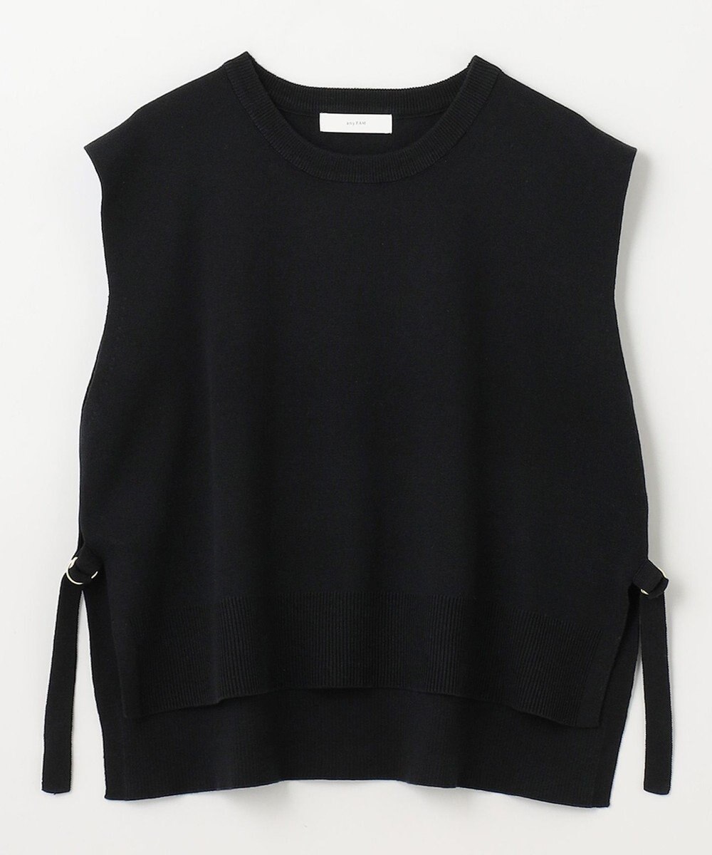 ANY 【洗濯機可】オーガニックコットンベスト 