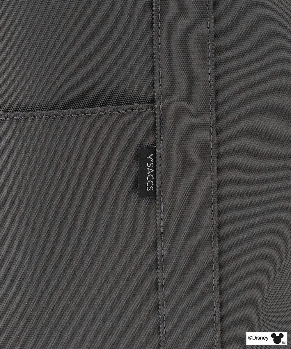 Y'SACCS 【Disney Collection】シルエットプリントトートバッグ　Lサイズ 