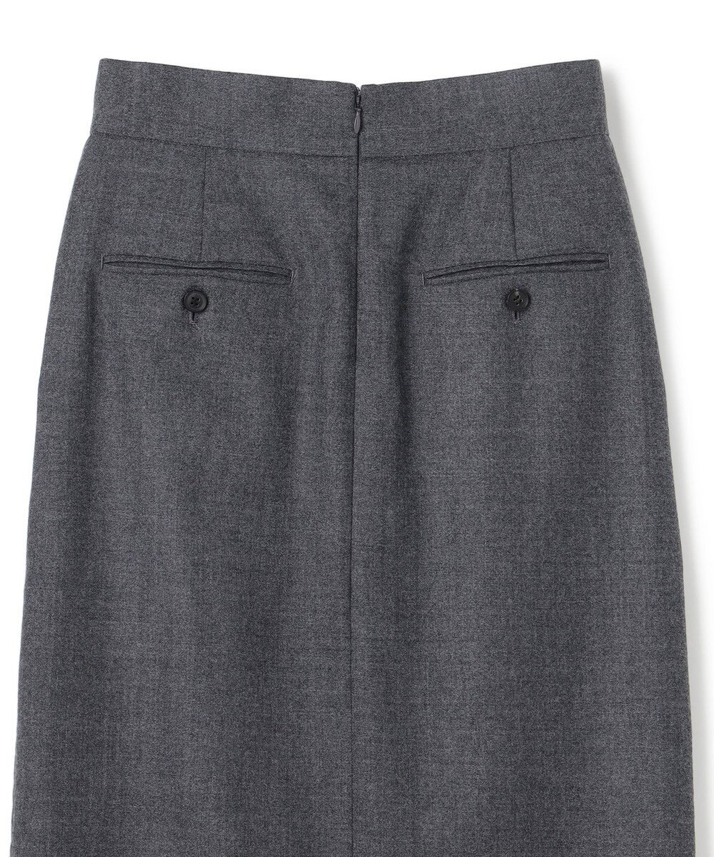 BEIGE， 【VERY NaVY12月号掲載】TERNES / 2タックウールスカート 