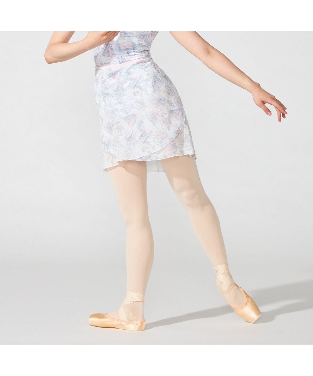 Chacott 巻きスカート 