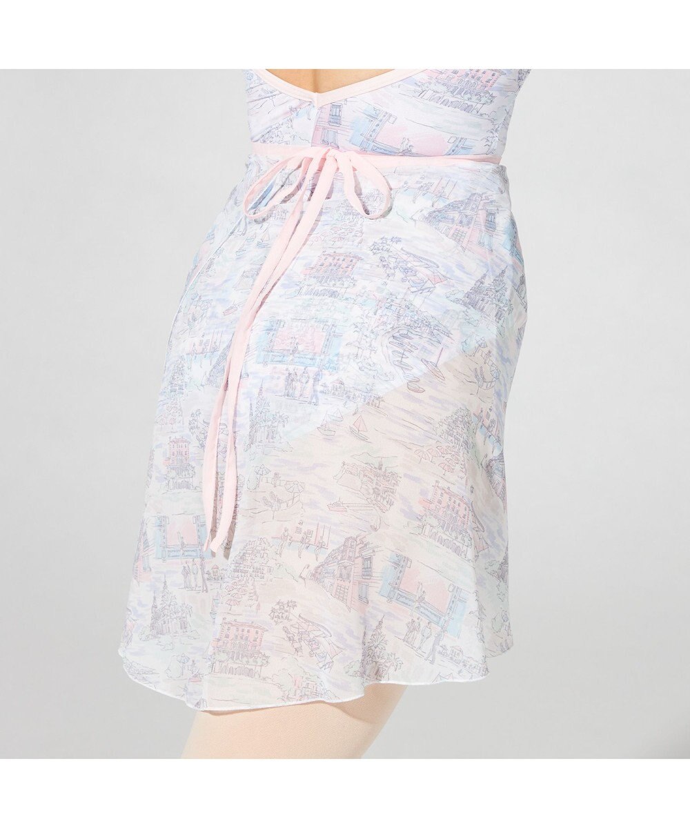 Chacott 巻きスカート 