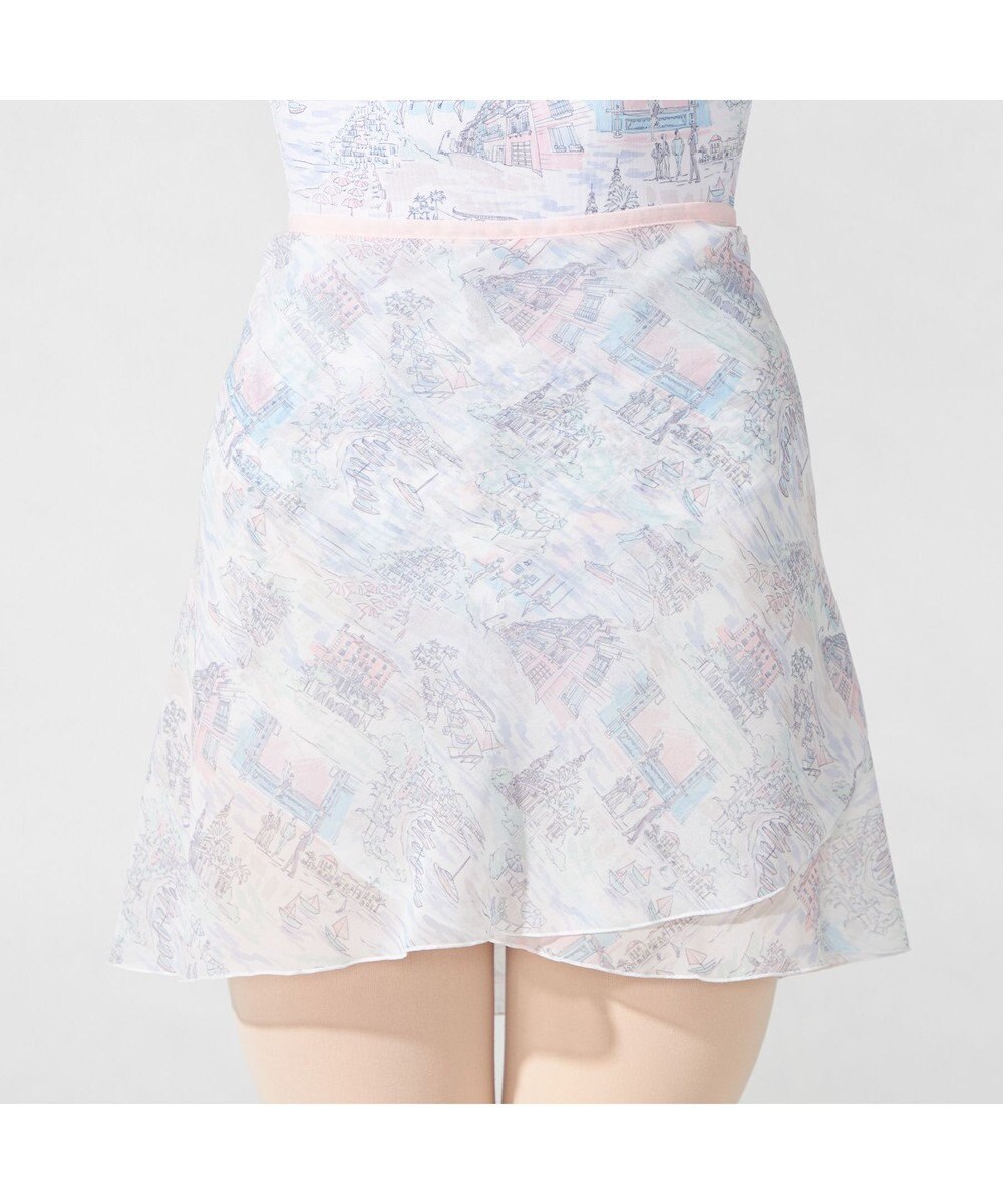 Chacott 巻きスカート 