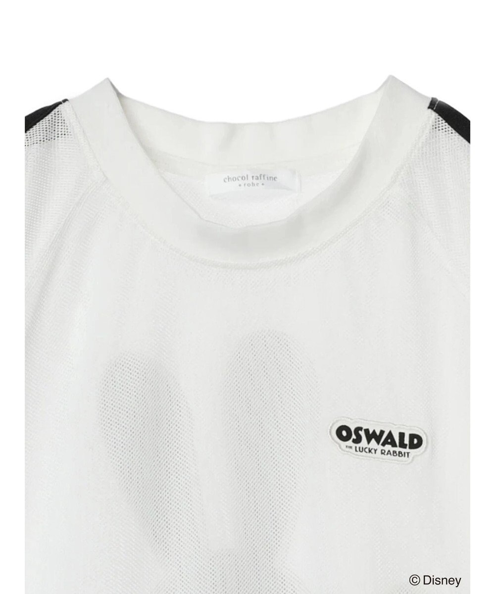 Green Parks オズワルド／メッシュラインプルオーバー 