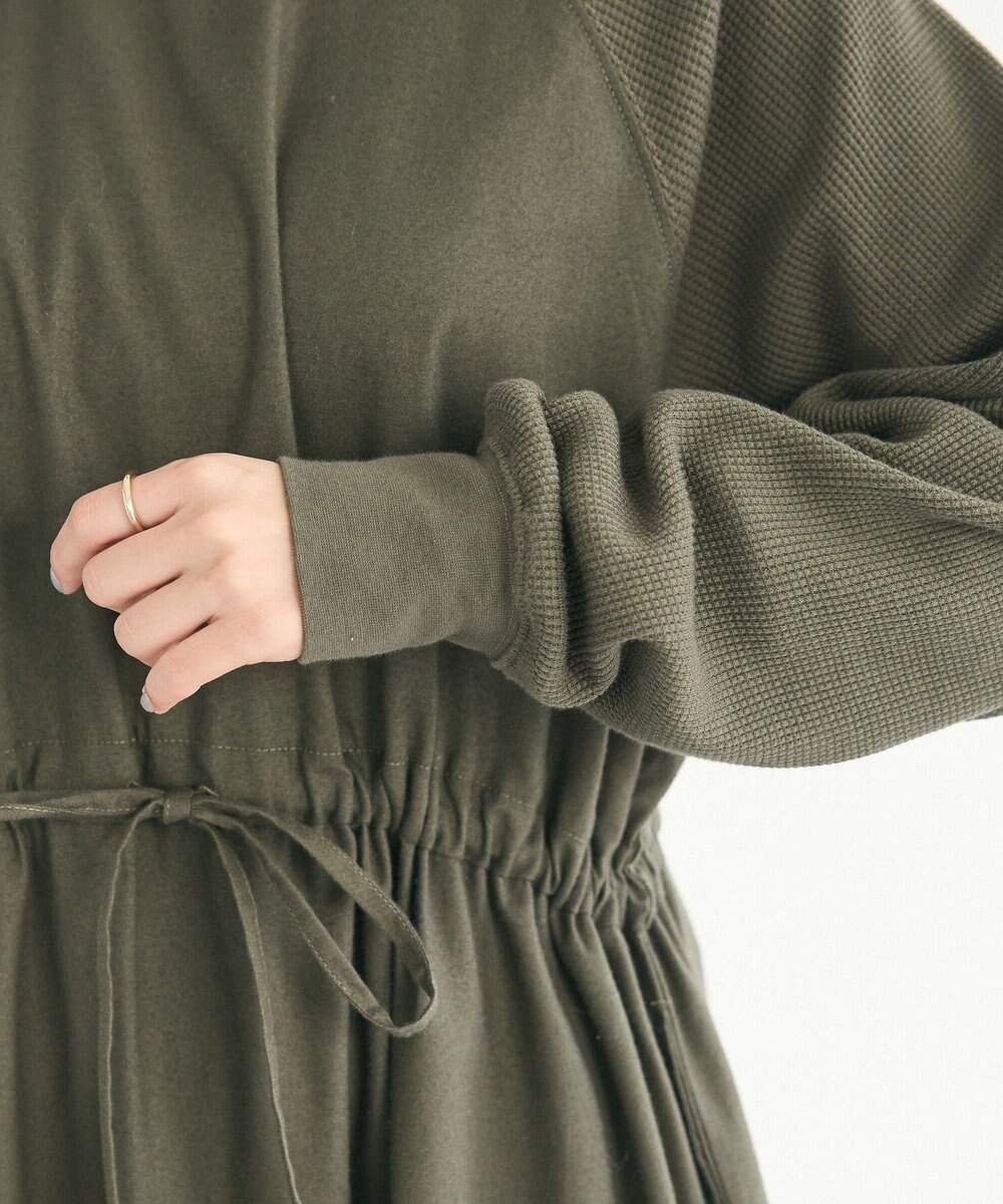 CRAFT STANDARD BOUTIQUE ワッフルスリーブワンピース 