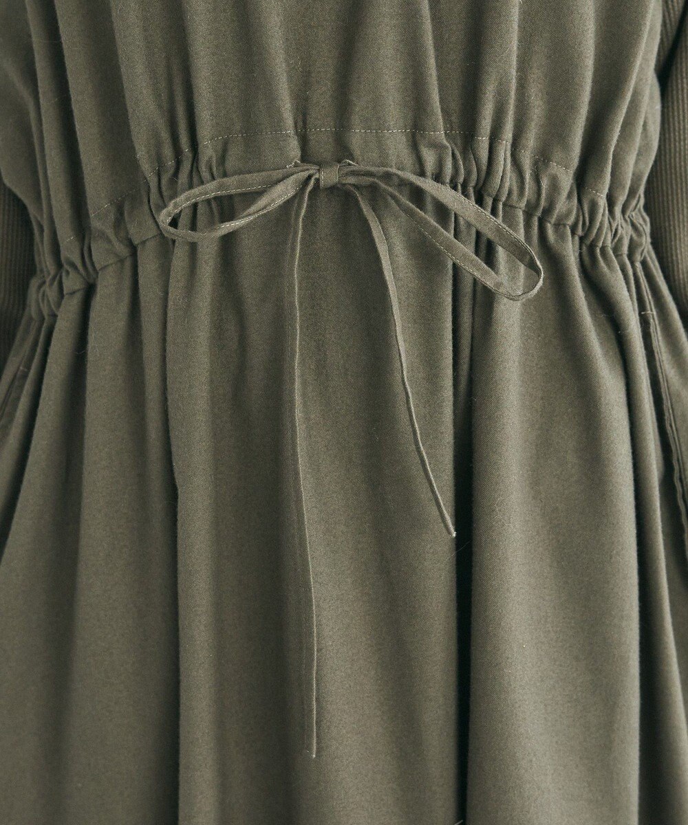 CRAFT STANDARD BOUTIQUE ワッフルスリーブワンピース 