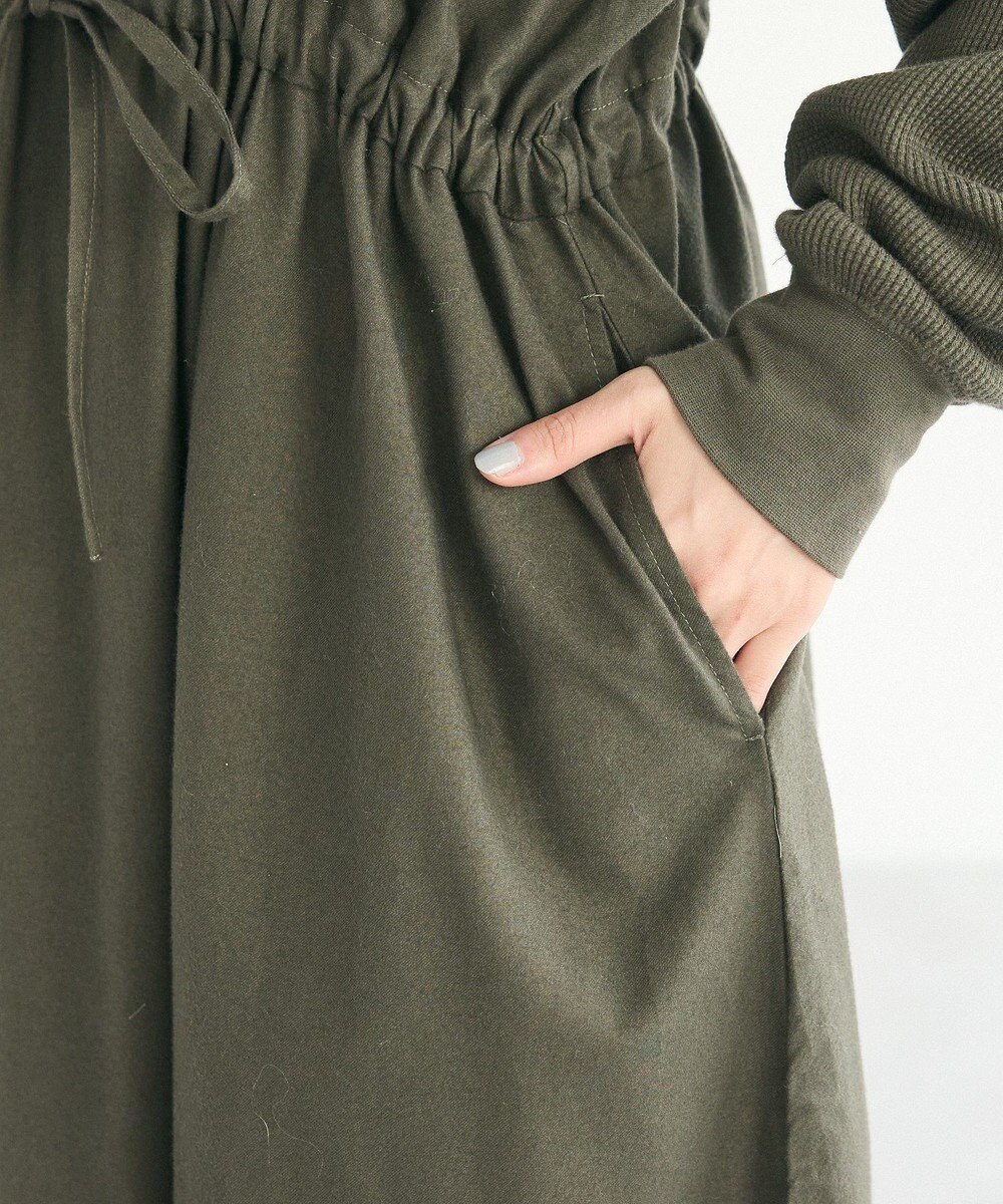 CRAFT STANDARD BOUTIQUE ワッフルスリーブワンピース 