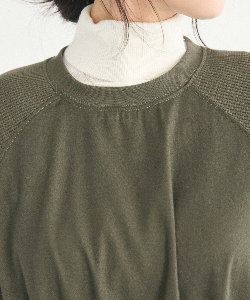 CRAFT STANDARD BOUTIQUE ワッフルスリーブワンピース 