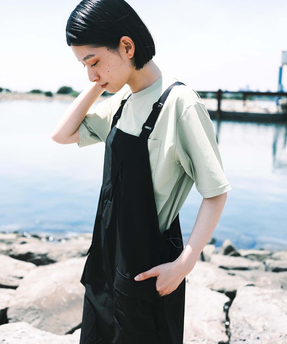 SHARE PARK LADIES 【撥水・UVカット・ストレッチ・軽量 】ナイロンジャンパースカート（S・Mサイズ） 