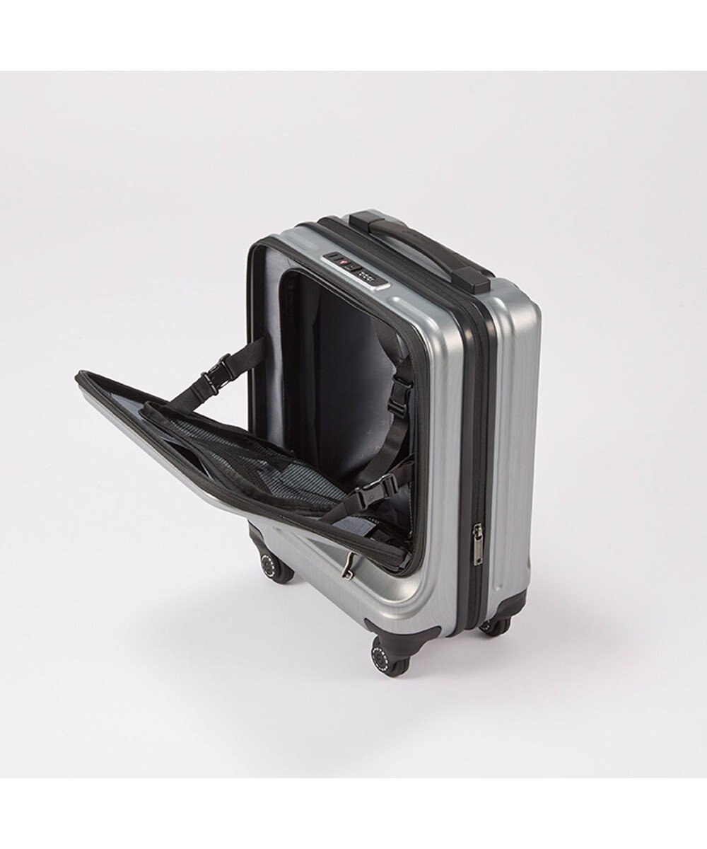 ACE BAGS & LUGGAGE Proteca フレスターEX スーツケース 日本製 26/33L 機内持込 エキスパンド フロントオープン 01550 プロテカ 