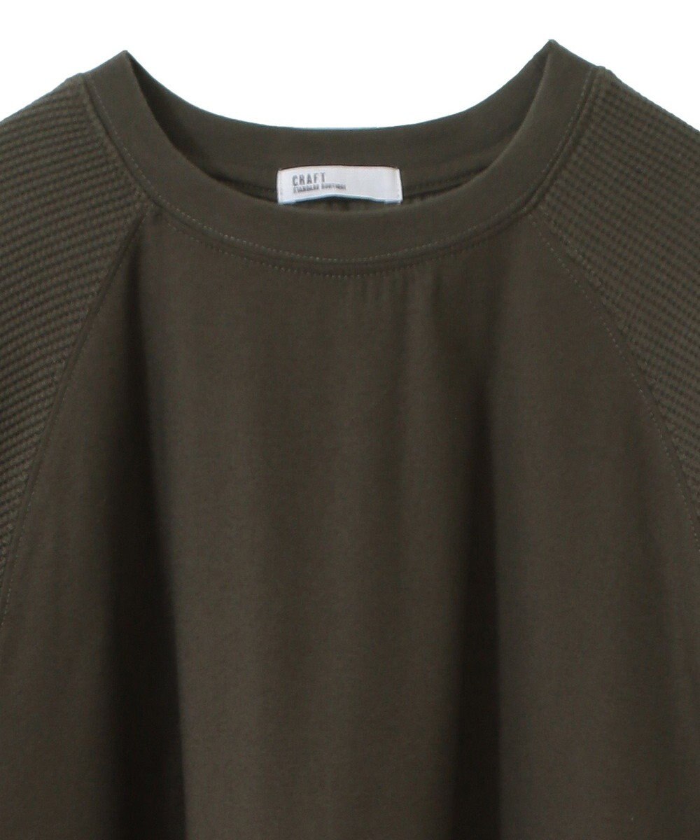 CRAFT STANDARD BOUTIQUE ワッフルスリーブワンピース 