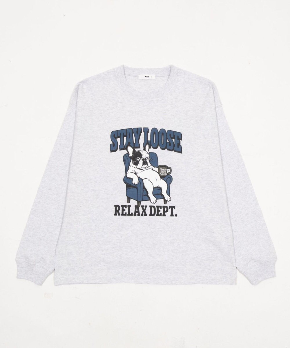 WEGO グラフィックBIG　T（長袖） 