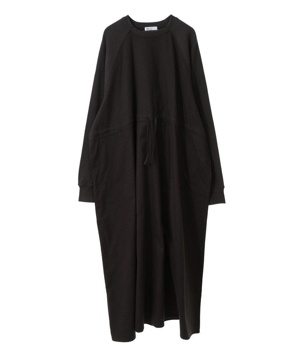 CRAFT STANDARD BOUTIQUE ワッフルスリーブワンピース 