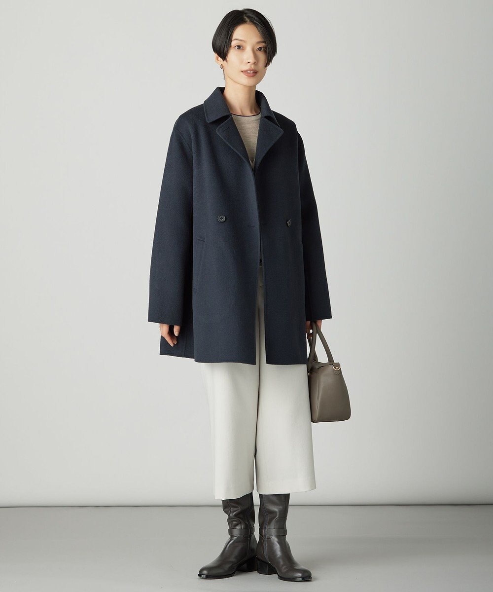 J.PRESS LADIES L トリムツイン ニット 