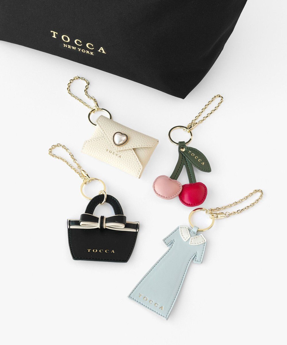 TOCCA 【chayさん着用・3/22(日)までの完全受注生産】PIECE OF MY ESSENCE カスタマイズ バッグ  バッグ×チャームの組み合わせ！16種類 