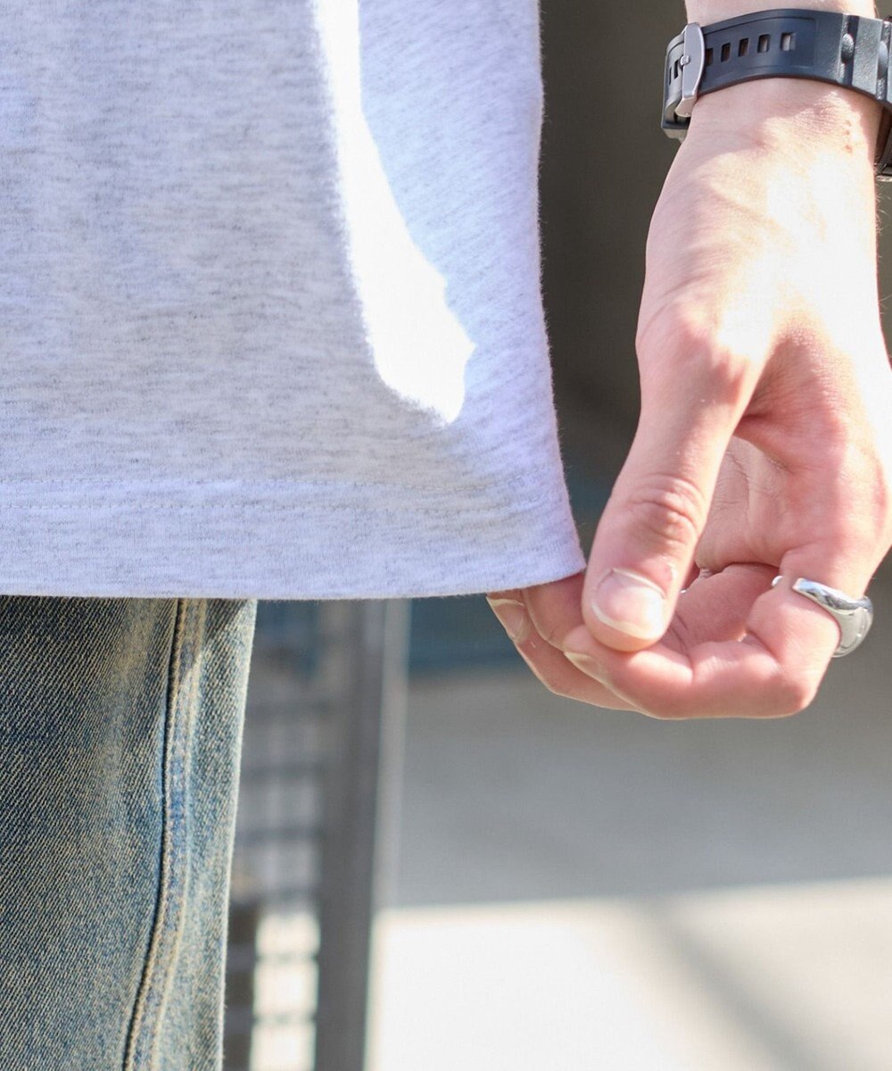 WEGO 【ユニセックス着用アイテム/MLサイズ展開】サガラワッペンロゴBIG　T（SS） 