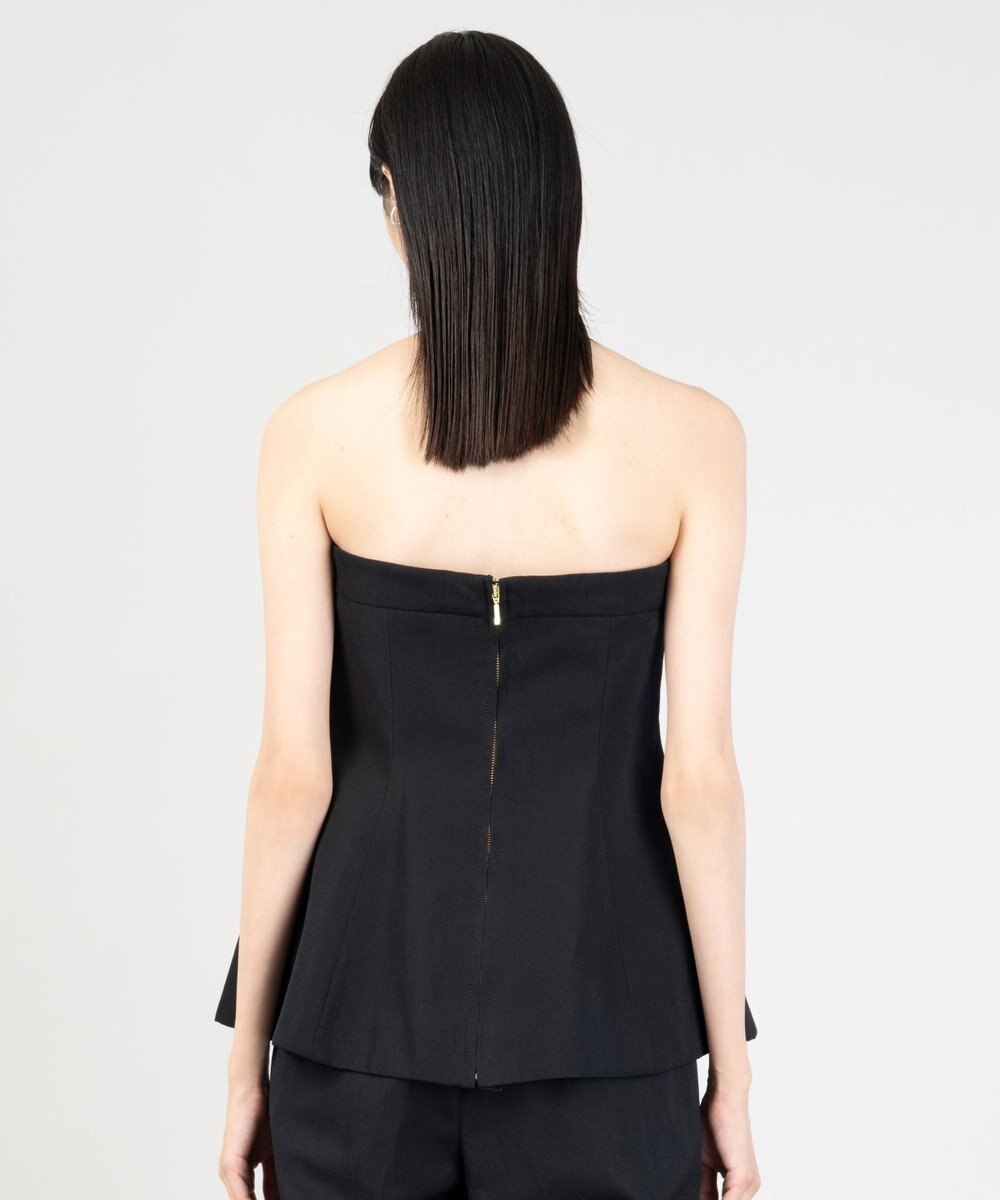 23区 【エステータ】ウールリネン ビスチェ 