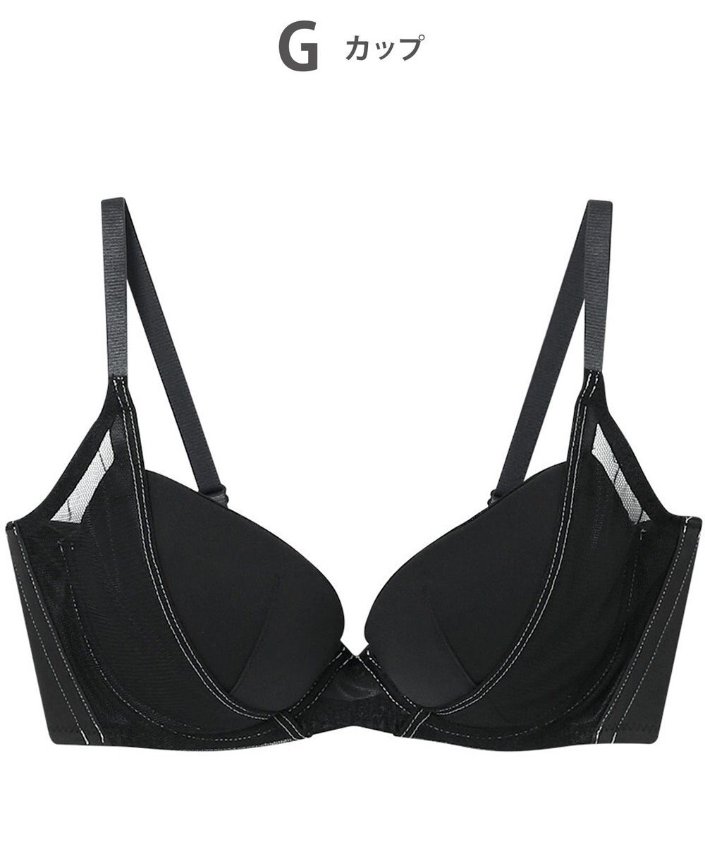 WACOAL WEB限定 ブラジャー 【ハグするブラ】 体温を感知してカラダになじむ 谷間メイク 脇高設計 Gカップまで対応 大きいサイズ レディース BMM700 /ワコール 