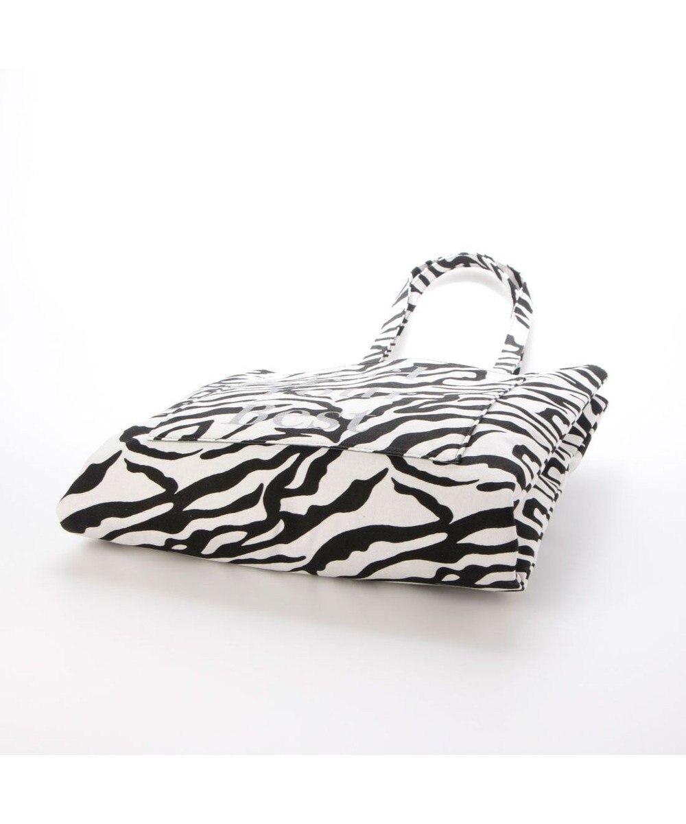 UNBILLION カシュカシュ cachecache / 柄プリント3パーテーショントートバッグ 