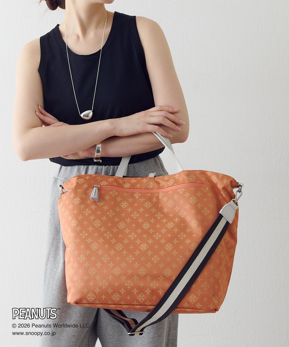 russet 《PEANUTS×russet》リバーシブルビッグトートバッグ(CE-1756) 