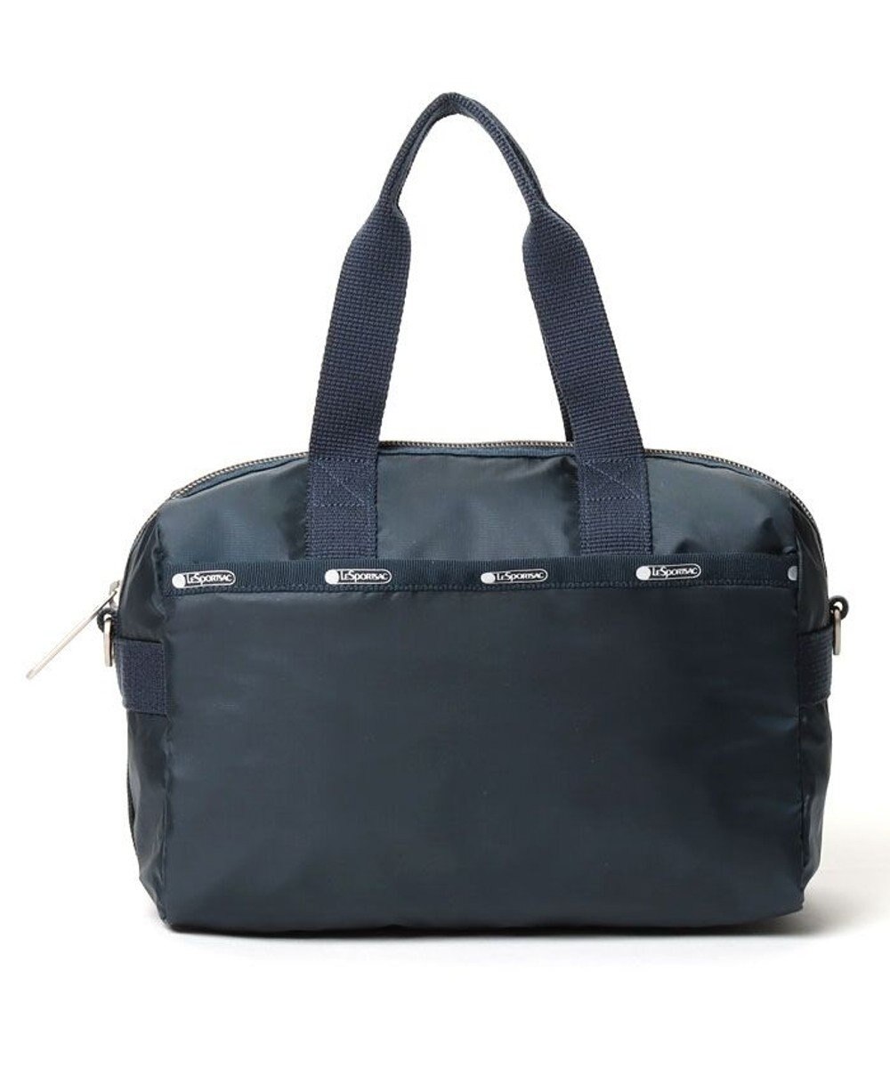LeSportsac SMALL UPTOWN SATCHEL/ダークブルーC 